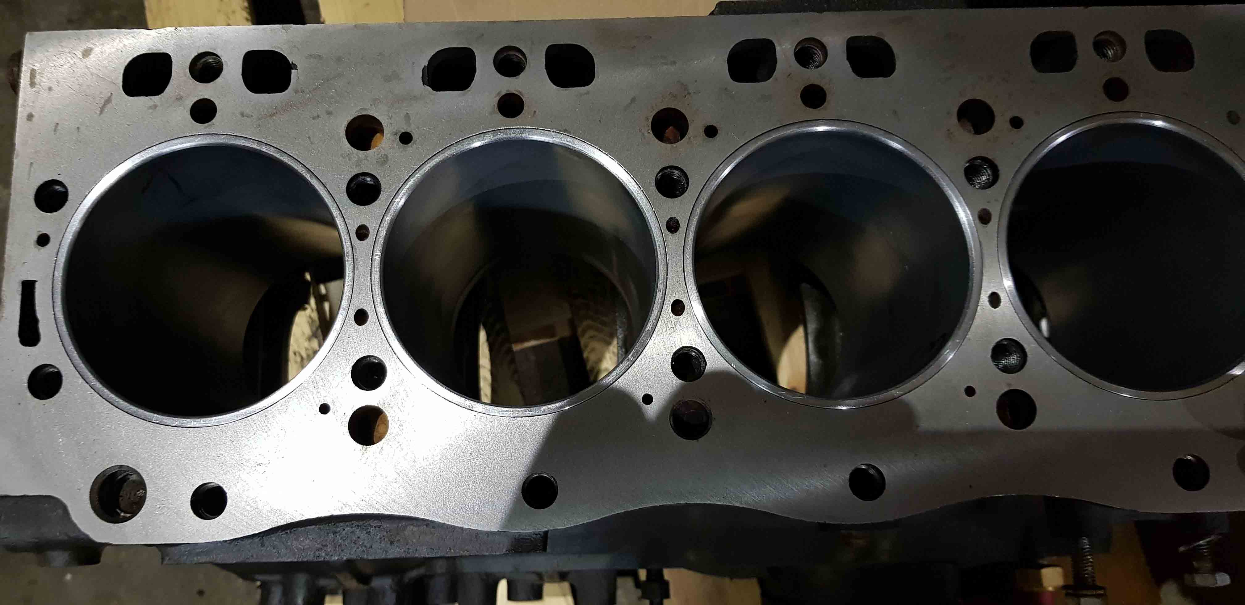 Ремонт Китайского двигателя цилиндры