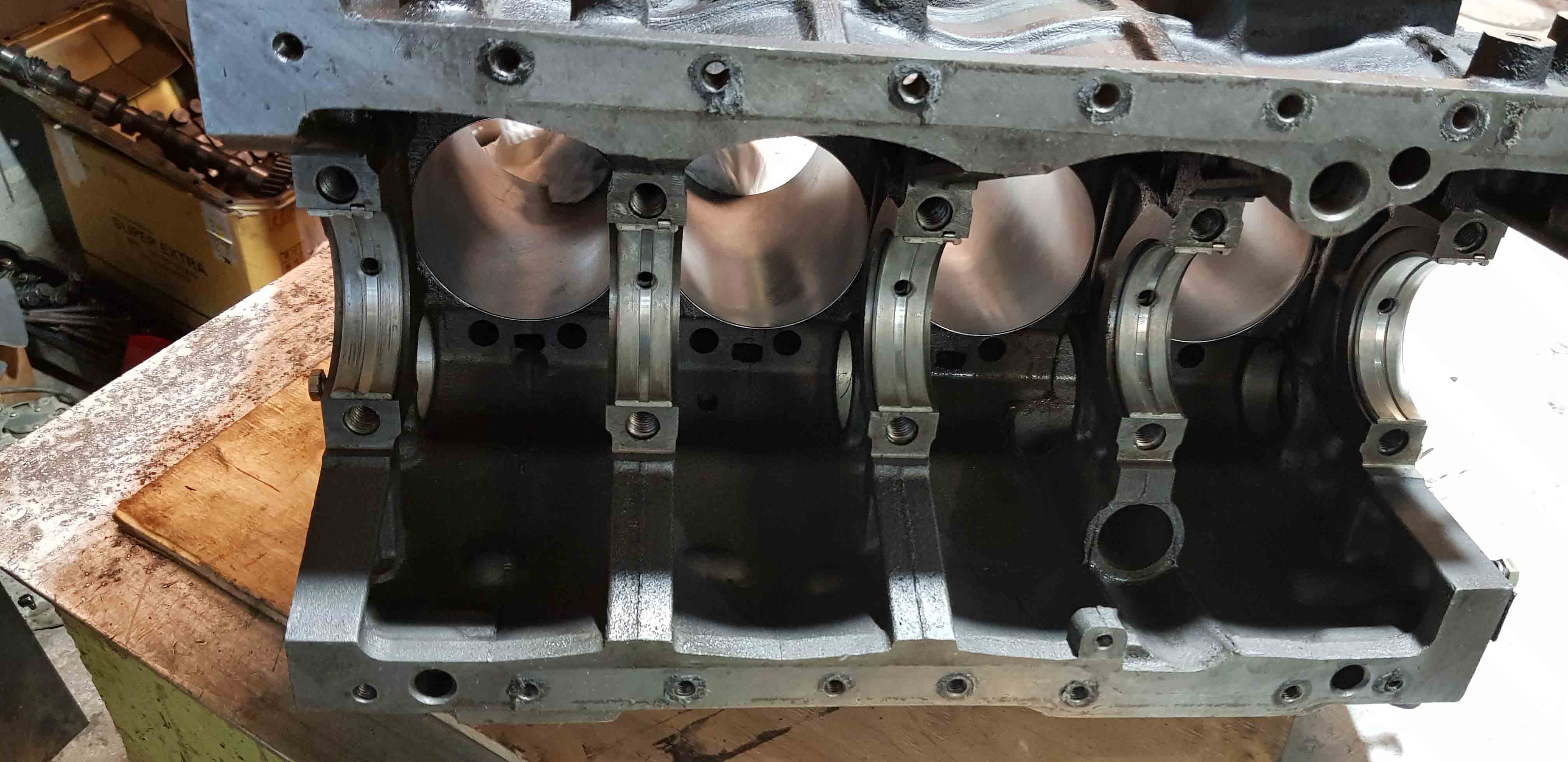 Ремонт Китайского двигателя 