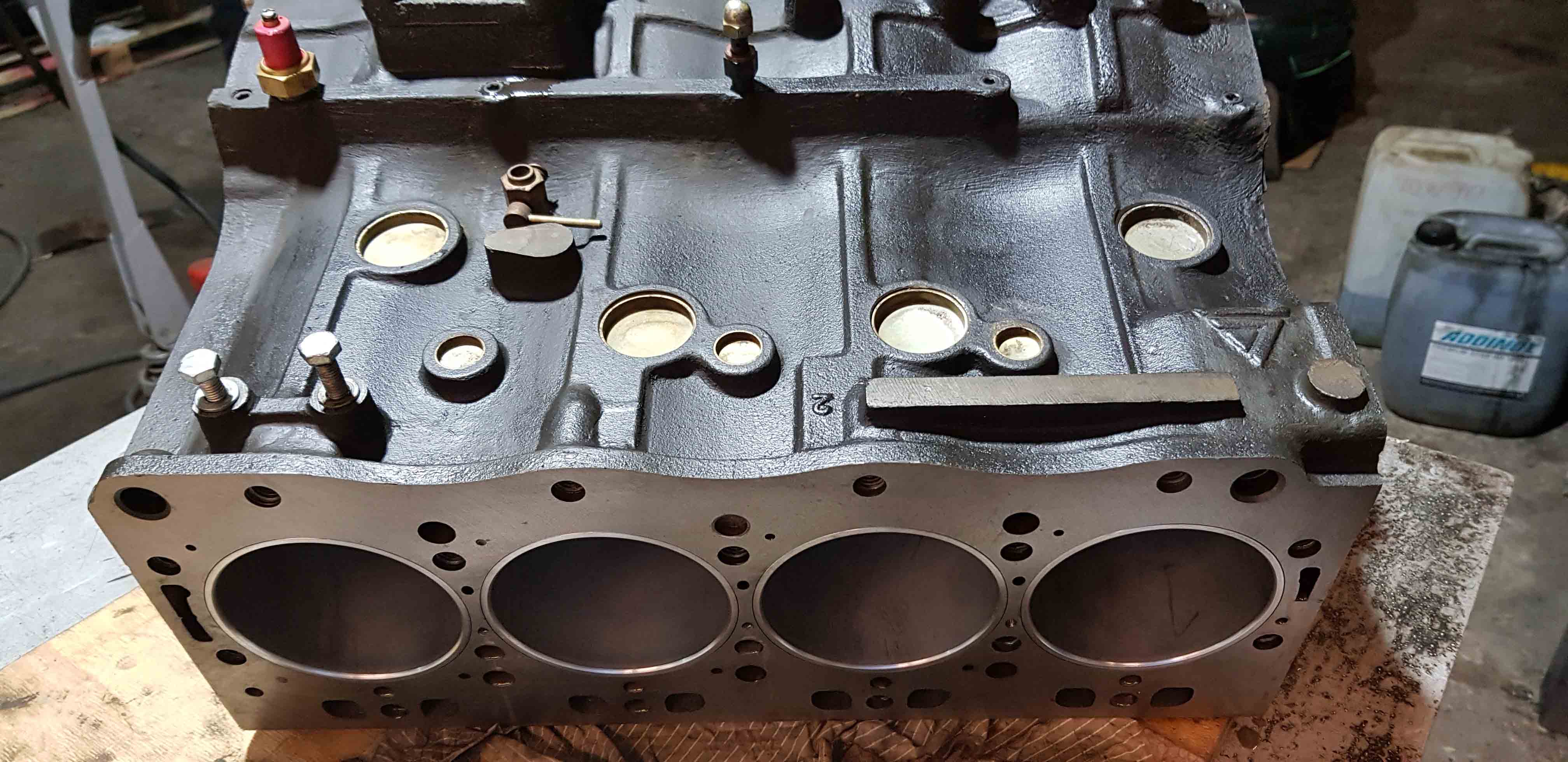 Ремонт Китайского двигателя ДВС 