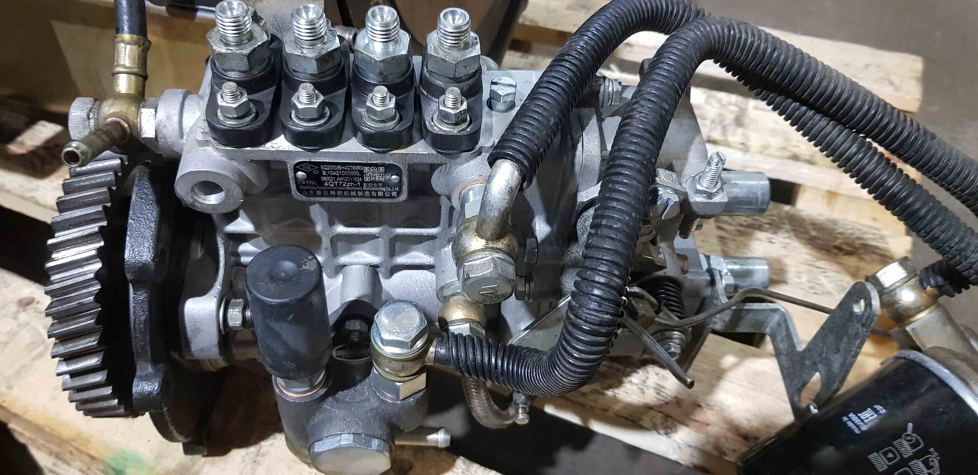 Ремонт Китайского двигателя A498BPG