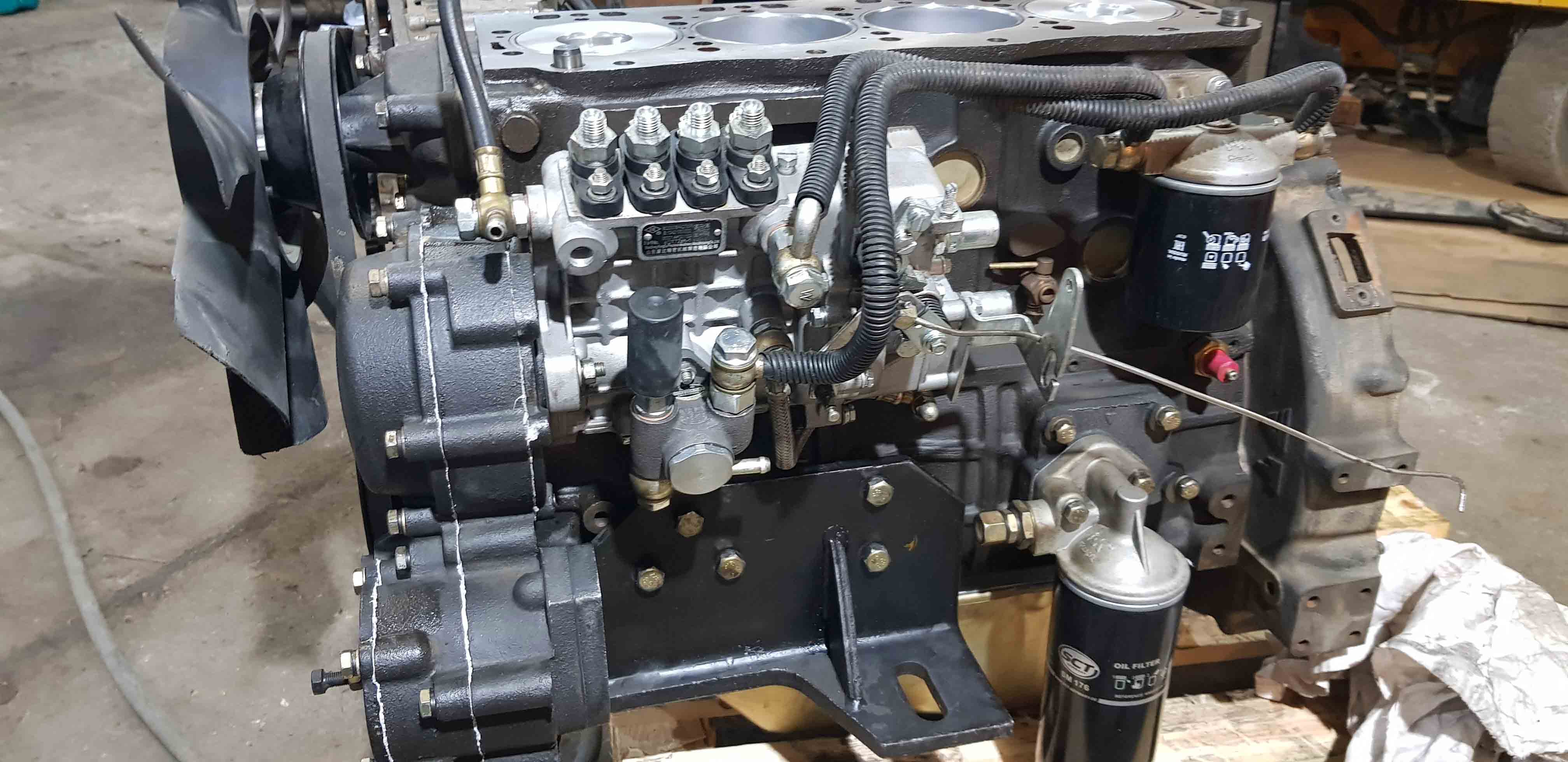 Ремонт двигателя ДВС A498BPG