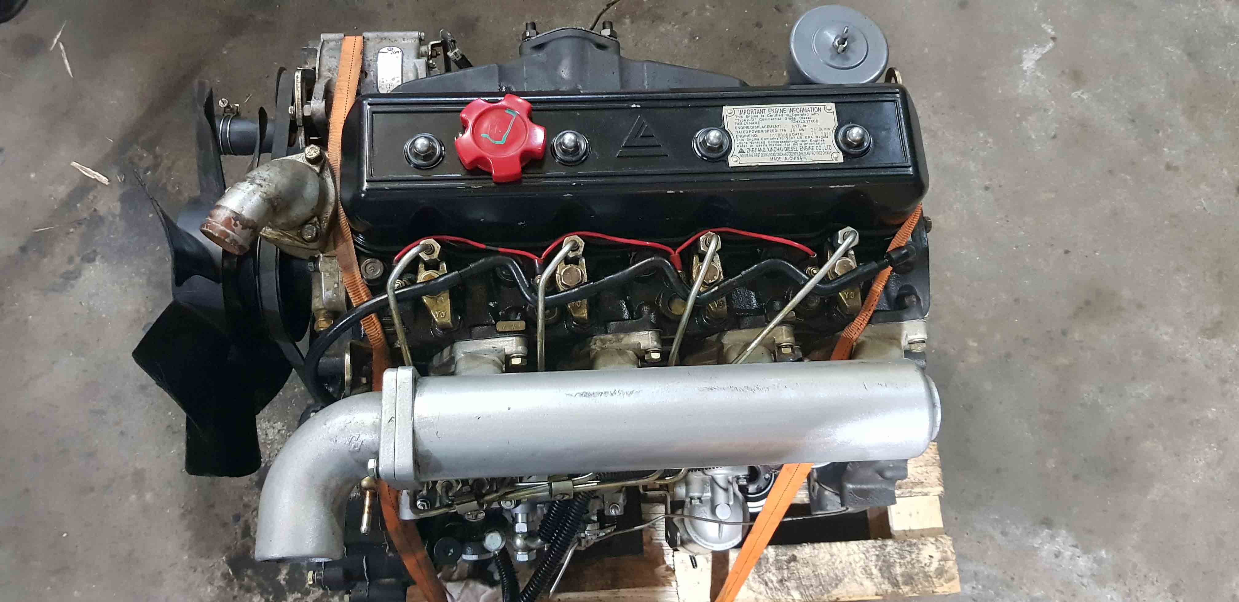 Ремонт двигателя ДВС 