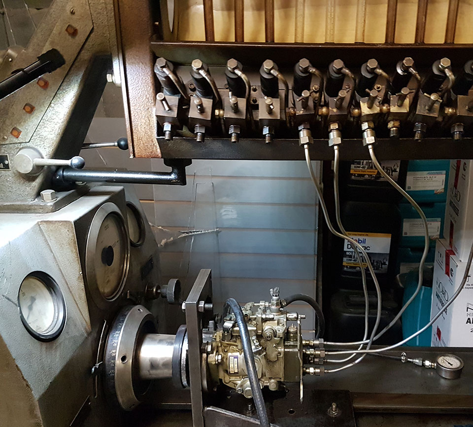 Ремонт и восстановление ТНВД