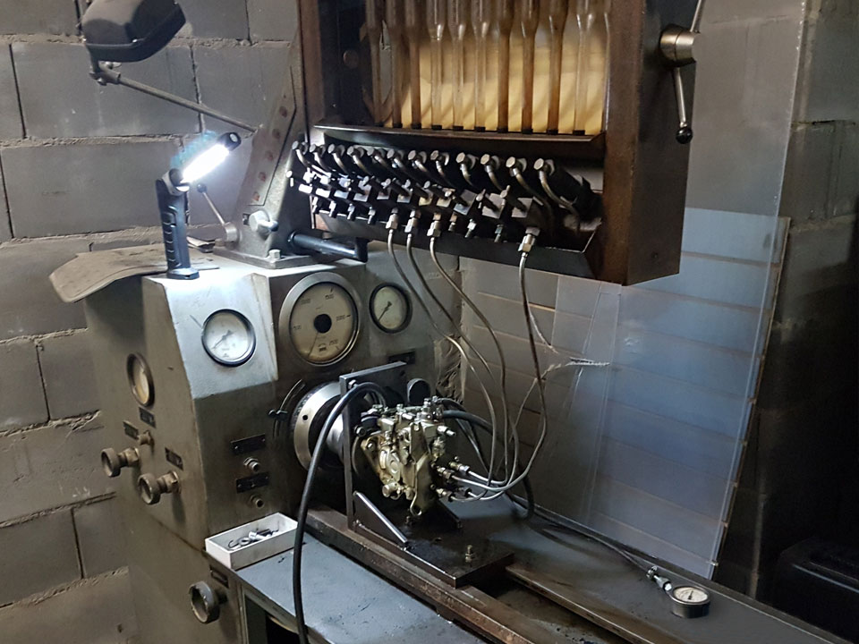 Ремонт топливных насосов высокого давления 