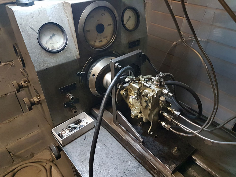 Ремонт топливных насосов высокого давления дизельных двигателей