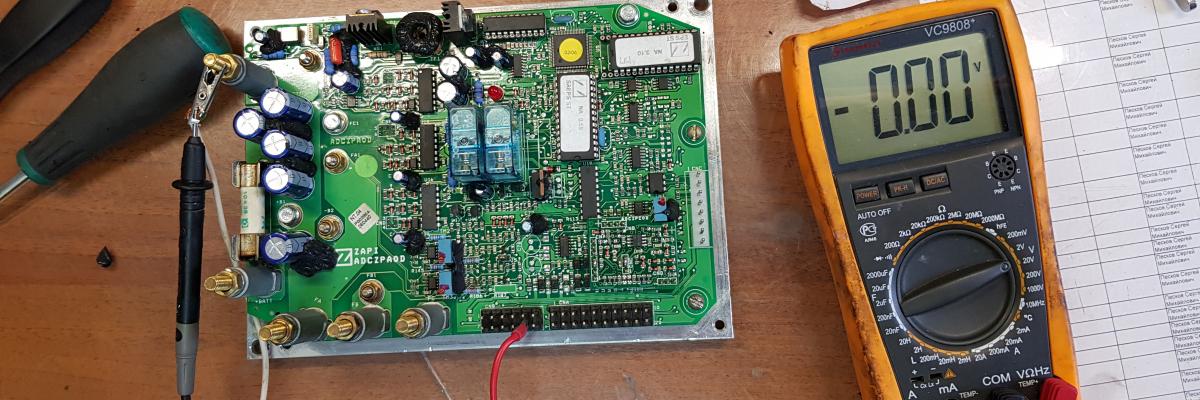 Ремонт контроллеров Блоков управления