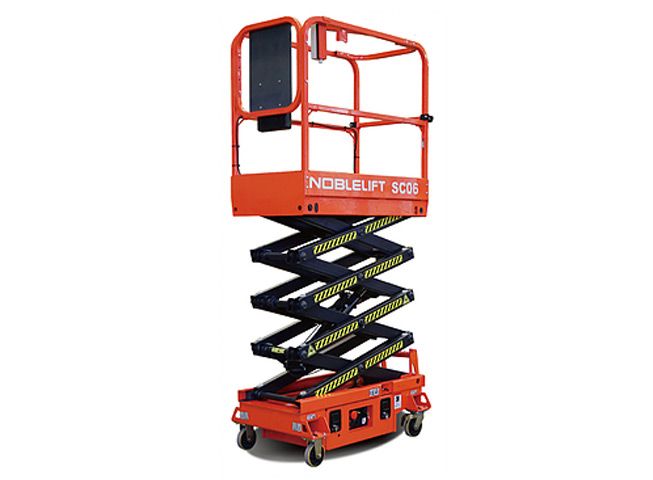 Ножничная вышка Noblelift SC06E