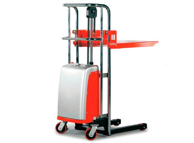 Штабелер с электроподъемом Noblelift EPS0415