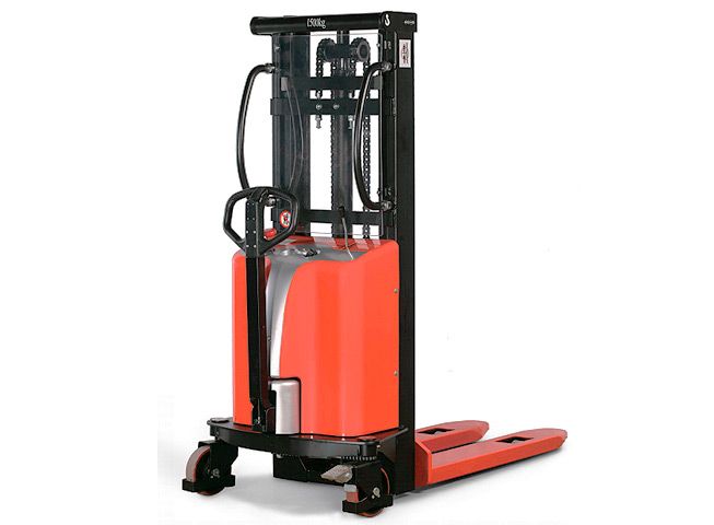 Штабелер с электроподъемом Noblelift SPM1535