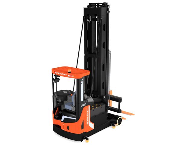 Узкопроходный штабелер Noblelift OPX15
