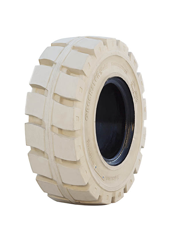 Шина цельнолитая 15х4.5-8 Greckster Gold немаркая