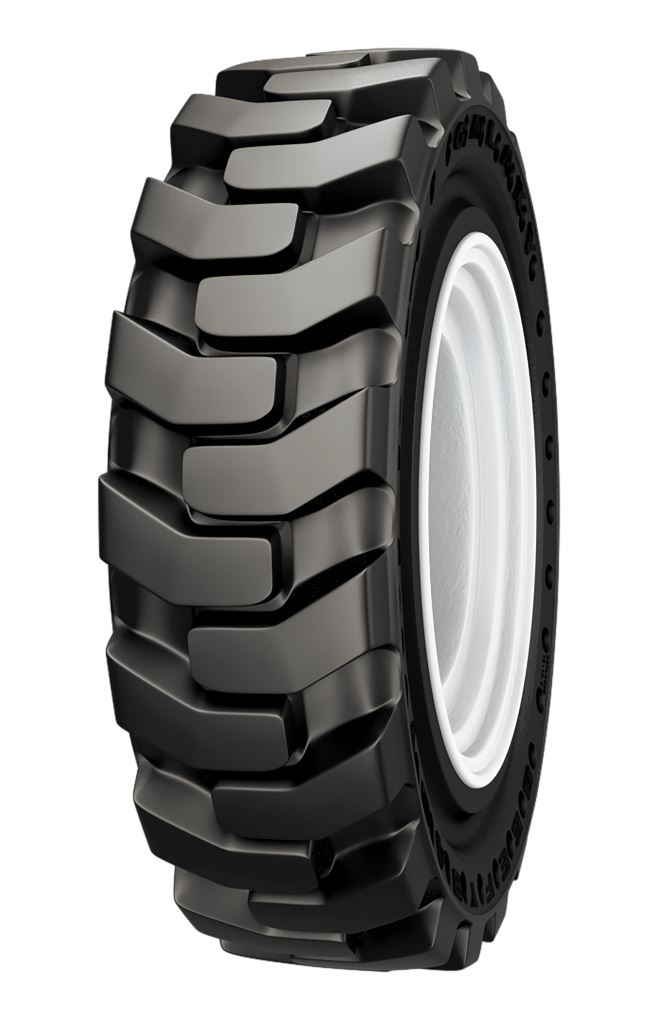 Шина цельнолитая 31x10-20 Galaxy Beefy Baby SDS в сборе с ди