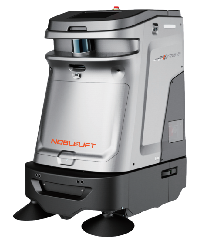 Автономный робот-уборщик ANS720