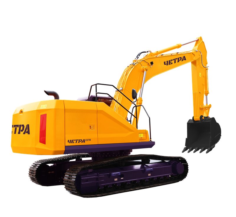 Экскаватор гусеничный одноковшовый Четра Е270