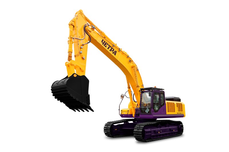 Экскаватор гусеничный одноковшовый Четра Е520