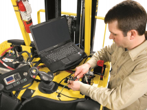 Диагностика складской техники