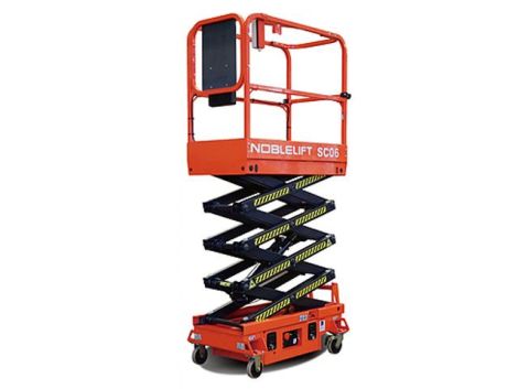 Аренда ножничной вышки Noblelift SC06E