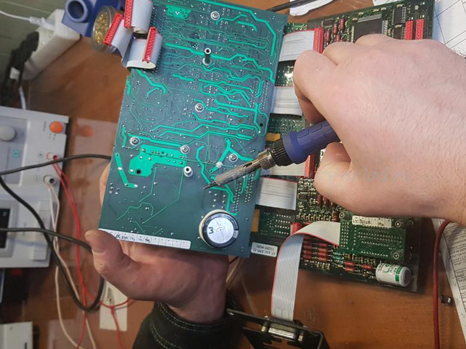 Ремонт контроллеров curtis