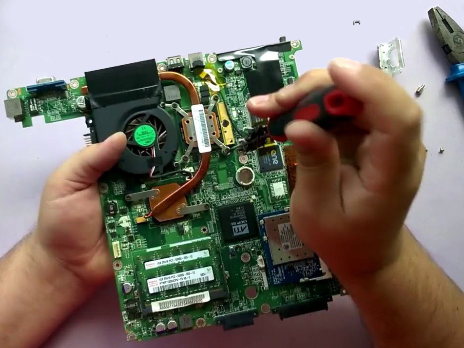 Ремонт контроллеров